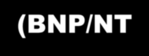 RVD: Brain natriuretic peptides (BNP/NT-proBNP) Meta-analysis including 7 prospectives studies with 442 hemodynamically stable patients (39% of the patients with BNP / NT-proBNP +) BNP+ BNP