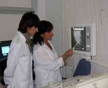 Mammografi Digitali Mammografo digitale Selenia Hologic con detettore a pieno campo (Full-Field 24x29cm) Istallazione Giugno 2008