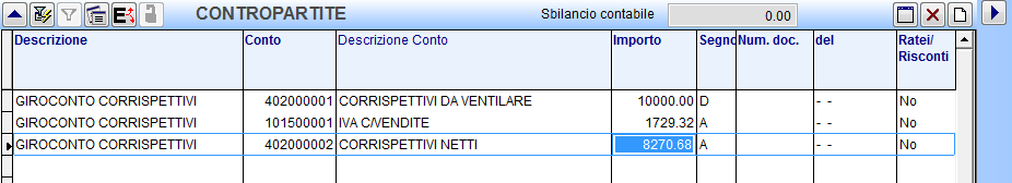 172,93 Corrispettivo lordo al 22% Gli importi lordi saranno scorporati per determinare l iva 10% -> 827,07/1,10= 751,88 totale imponibile -> 827,07-751,88= 75,19 Iva al 10% 22% ->