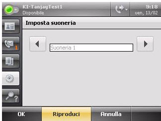 Guida dell'utente - Telefono IP Polycom CX700 2. Selezionare Località/Fuso orario, quindi la località e il fuso orario desiderati. 3. Premere il tasto OK per salvare le modifiche.