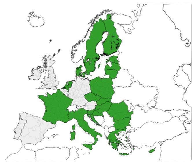 Programmi Operativi UE Indicatori territoriali per leggere i dati sui