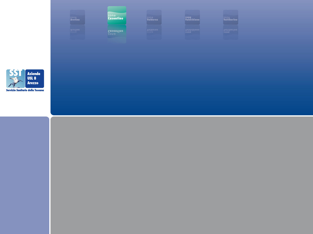 DISTURBI DEPRESSIVI Regione Toscana Azienda USL 8 Arezzo Sede legale e Centro Direzionale Via Curtatone, 54 52100 Arezzo