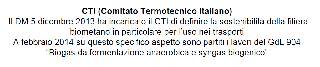 MANCANO STRUMENTI ATTUATIVI Decreti e norme tecniche