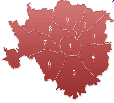 Il mercato della residenza a Milano: macrodinamiche in atto Milano Provenienza della DOMANDA di abitazioni in città Milano- DOMANDA di abitazioni in uscita