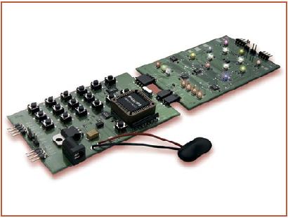 Controllo LEDs da I 2 C bus