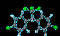 COMPOSTI CLORURATI ORGANICI Dicloro-difenil-tricloroetano (DDT) Azione per contatto od ingestione, ha azione residua. Si concentra nel tessuto adiposo dove rimane a vita.