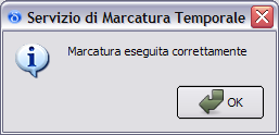 3.3.1.6 Selezione di un file firmato e/o firmato e marcato Dal menu dell'applicazione DiKe Lite selezionare (clic con il tasto sinistro del mouse) l'icona Seleziona file.