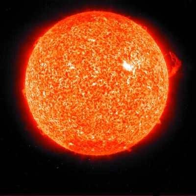 8 minuti luce, ovvero la luce solare impiega 8 minuti per arrivare a noi, circa 150