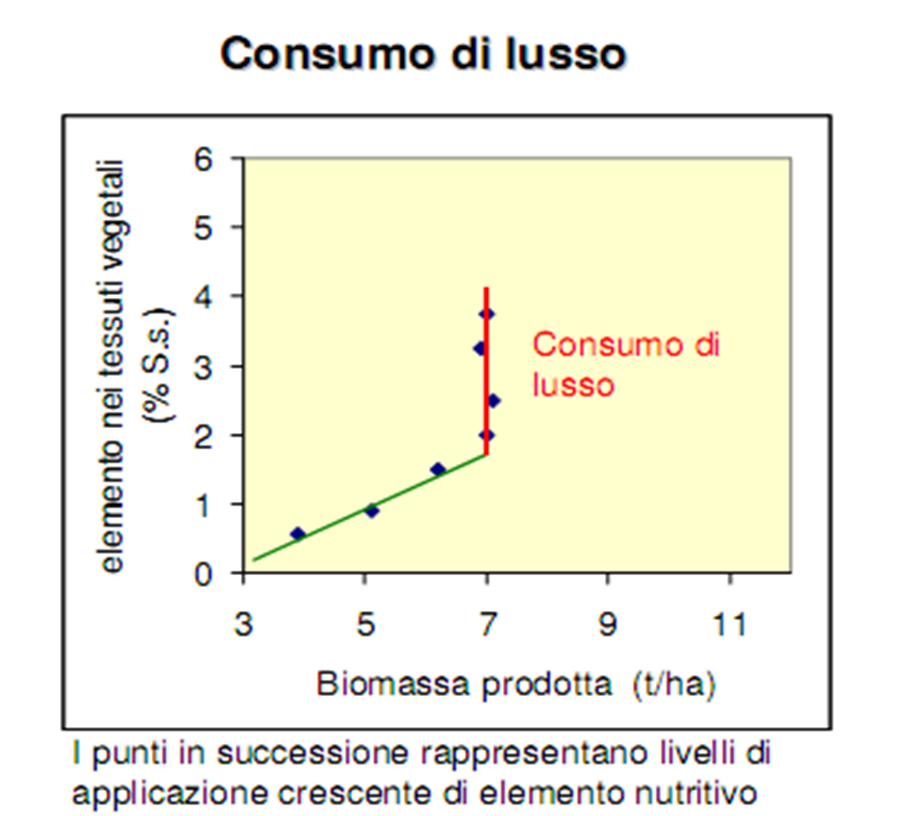 Azoto Fabbisogni Stato nutrizionale?