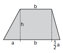 Indicata con A l area del trapezio, esprimi la lunghezza b della base minore in funzione di a, h, e A. A ah b h LE EQUAZIONI LINEARI.