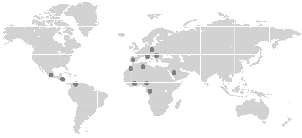 I MERCATI ITALY EUROPE ALBANIA, BELGIUM, BULGARIA, FRANCE, GERMANY, GREECE KOSOVO, MALTA, ROMANIA, SPAIN, SWEDEN, UK MIDDLE EAST KURDISTAN,