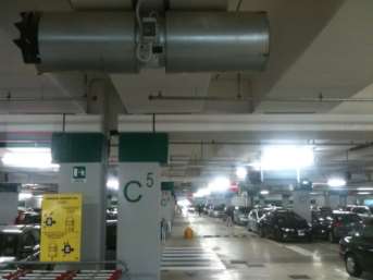 SOLUZIONE TECNICA La soluzione da adottare per la Ventilazione Meccanica per ogni progetto dipende da: Condizioni del parcheggio