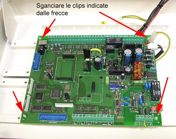 4. INSTALLAZIONE 4.1 Operazioni d installazione A.