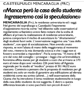 Tutti abbiamo visto infatti i fogliettini attaccati a lampioni, semafori e supporti simili in cui si offrono posti letto a diverse