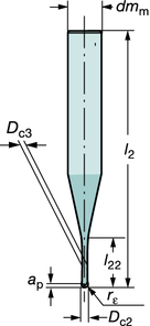 resa a candela con testa sferica Taglio al centro Durezza da 43HRc a 63HRc CoroMill Plura RSATURA Angolo d elica: 30 Tolleranze: D c 2: 0/-0.01 dm m : h4 r ε: +0.003-0.