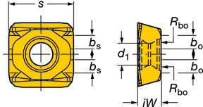 Inserti per AUTO A initura AUTO-A - initura RSATURA N260.8 - N260.8 -L P K N S H Dimensioni: millimetri (mm), pollici (poll.) CC CB - - - C CB s s d K 1 Codice di ordinazione mm poll. mm in.