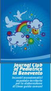 Integrazione ospedale territorio: percorsi diagnostico-terapeutici a cura del Journal Club of Pediatrics 2013 Responsabile: dr.