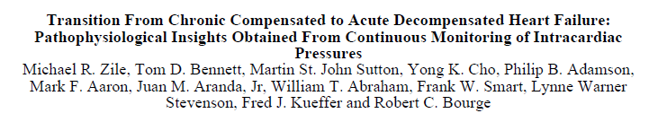 epad= pulmonary artery diastolic pressure