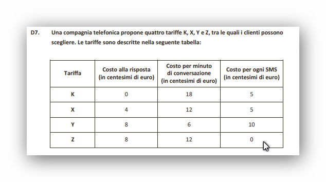 a. Utilizzando i dati del diagramma ad albero completa la tabella: esito corretto del test Esito errato del test totale Sani 450 Malati totale 9540 10000 b.