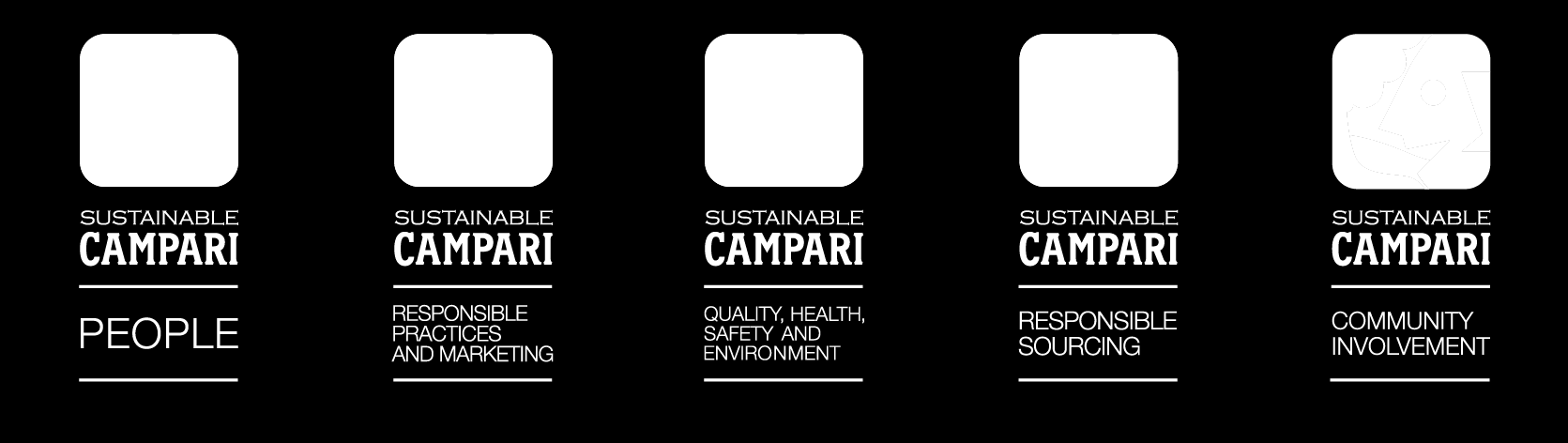 SUSTAINABLE CAMPARI I Camparisti sono i primi ambasciatori del Gruppo nei diversi luoghi in cui siamo presenti e sono una delle risorse più importanti nell assicurare il successo della nostra azienda.