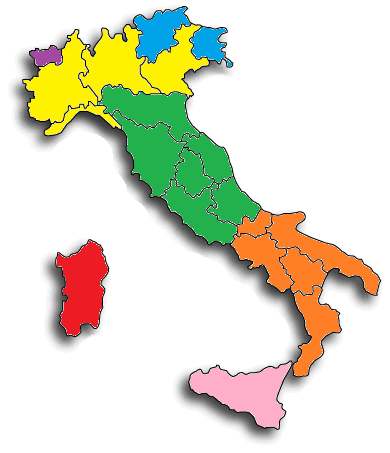 ISTITUZIONI DELLE MACROREGIONI. COME 15 Modello n.