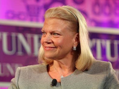 classifica 12 posto Ginni Rometty - Chairman and CEO, IBM 14 posto Meg Whitman - CEO of
