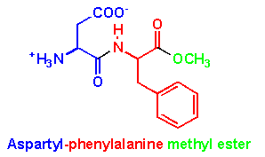 ASPARTAME Gusto molto buono, ma con lievissimo retrogusto amaro Non tossico Perde il