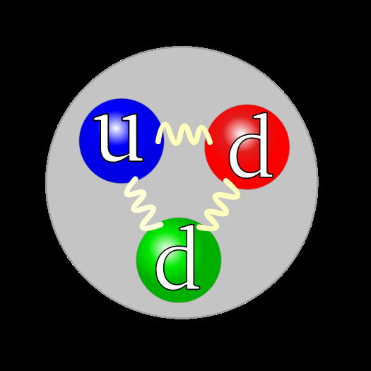 Quark Che struttura hanno i neutroni e i protoni?