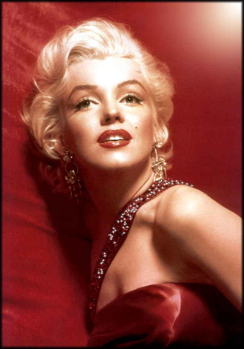 Marilyn in red Marilyn