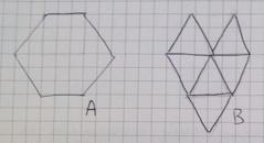 A) AB x 4 B) AB X BC C) D) Giustifica la tua risposta. 11) Osserva le figure Quale delle due figure occupa una maggiore superficie? 12) A, perché. B, perché.