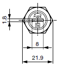 GP/K1057 Materiale contatti: ottone argentato Corpo: polyestere UL94-V0 Corrente / tensione: 16A 250V G10860 Materiale contatti: lega rame stagnato Tappo: a vite Corpo: termoplastico autoestinguente