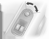 Chiavi, portiere e finestrini 31 Il dispositivo elettronico di bloccaggio motore si attiva automaticamente dopo aver estratto la chiave dall'interruttore di accensione o persino se la chiave è