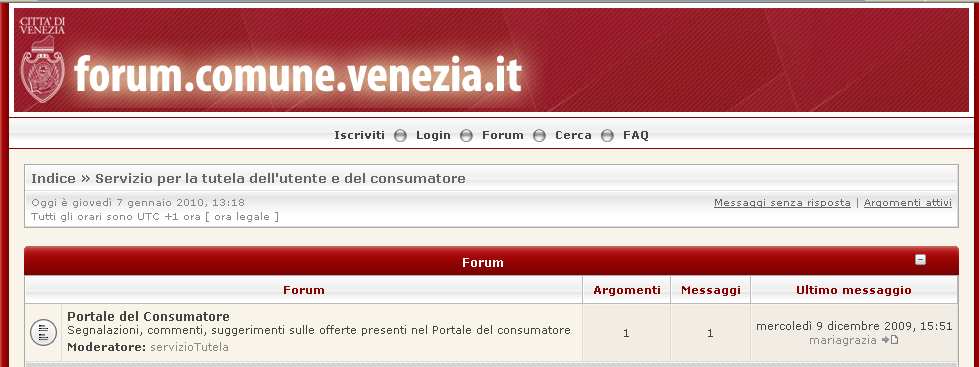 3. COMMENTA L OFFERTA (forum) Commenta le offerte!