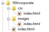Ricordando di inserire in ognuna di esse il file index.html vuoto. Il file di installazione Prepariamo ora il file templatedetails.xml necessario alla corretta installazione del template.