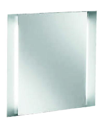 LAMPADE DA BAGNO BATHROOM LIGHT 5040-60 G5 2 x 13W max L. 600 mm x H. 600 mm P. 35 mm 5040-80 G5 2 x 13W max L.