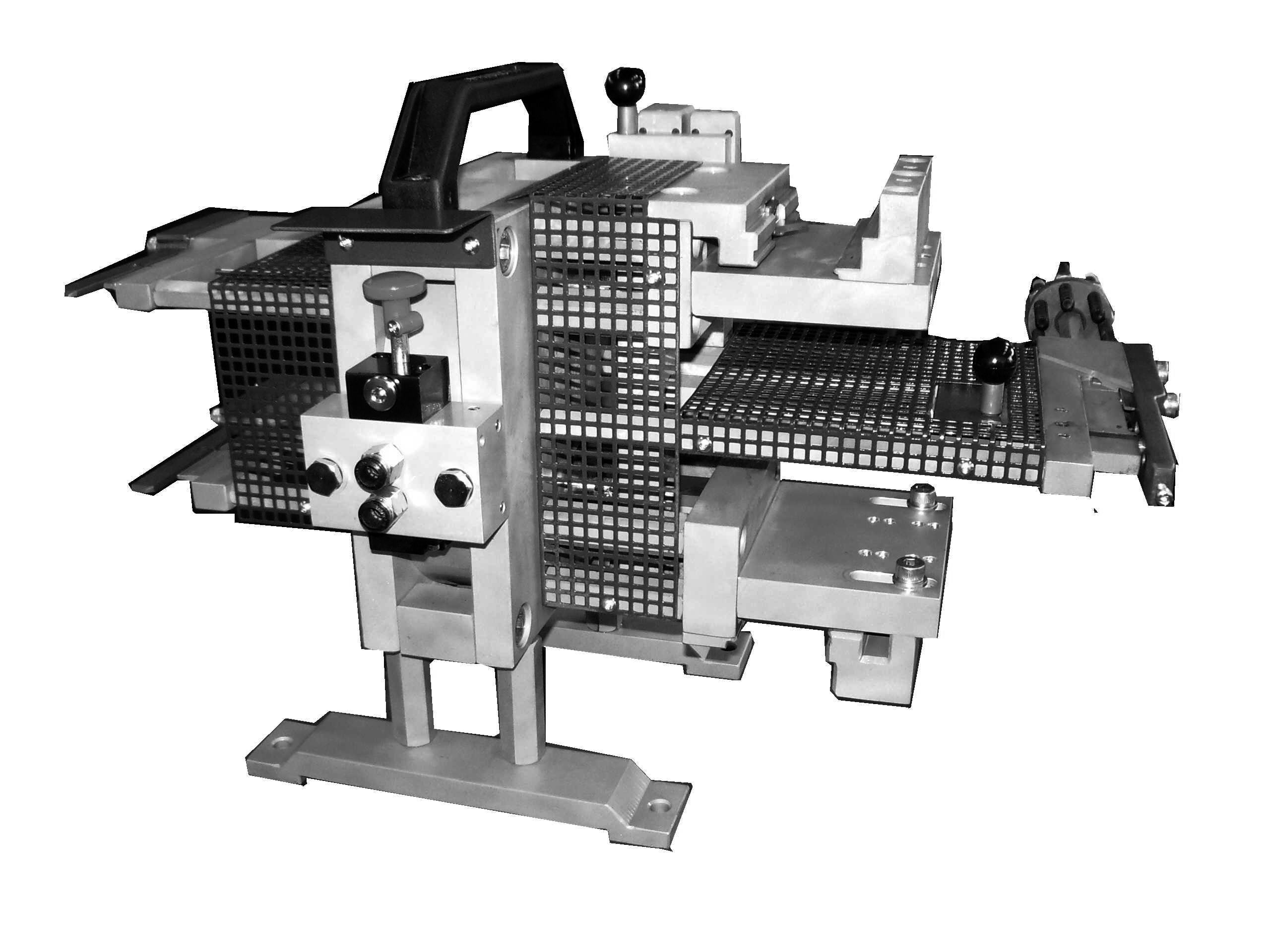 MCT PL 319 06 01 Punzonatrice parziale serie planet e global A completamento delle lavorazioni planet occorre abbinare la punzonatrice jolly o planet completa Cod. forn.