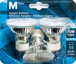 M-CLASSIC HALOGEN REFL.