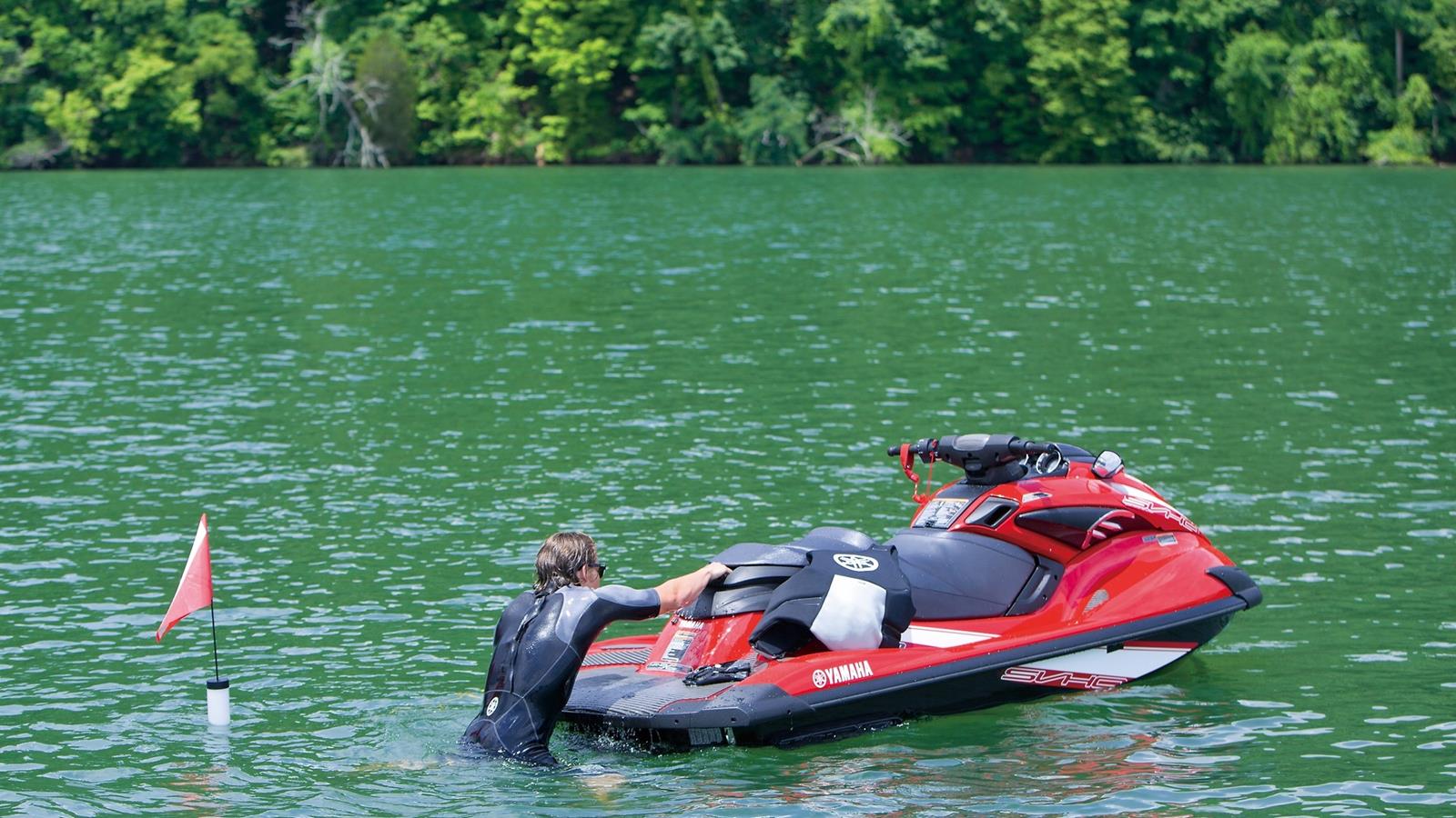 Tecnologia riconosciuta in tutto il mondo Le moto d'acqua WaveRunner sono riconosciute in tutto il mondo per la loro affidabilità e per la capacità di offrire prestazioni eccezionali su tutti i