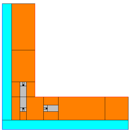 U parete = 0,257 W/m 2 K U parete fittizia = 0,258 W/m 2 K (con getto) CONDENSA Per Normativa in un ambiente a T=20 C e Ur=65% sulle pareti non deve formarsi la condensa superficiale, (Ur=100%).