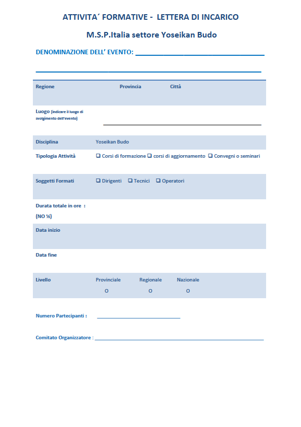 ATTIVITÀ FORMATIVE Procedure per l'inserimento dell'attività formative e rilascio diplomi In ottemperanza con le nuove direttive del C.O.N.I. in materia di riconoscimento delle attività formativa e,