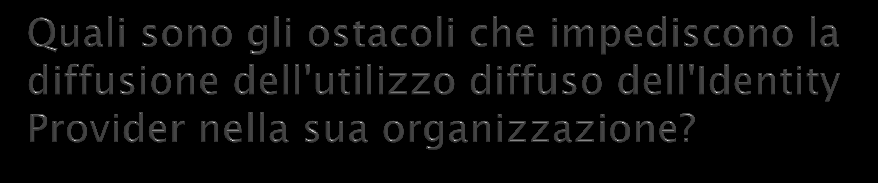 Il 35% lamenta mancanza di competenze da parte degli sviluppatori di applicazioni sia interne che commissionate esternamente (abitudine ad utilizzare direttamente