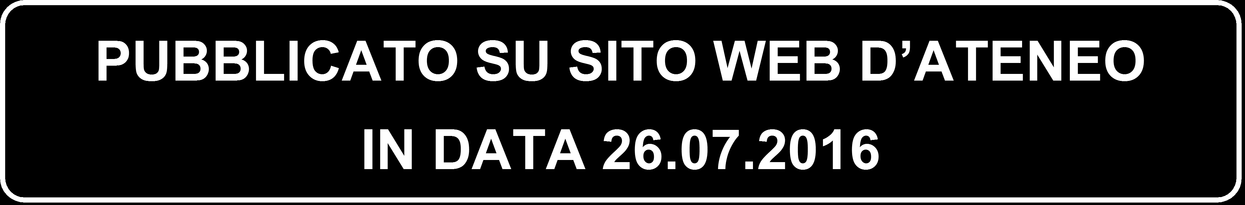 PROCEDURA SELETTIVA PUBBLICA PER LA COPERTURA DI N.