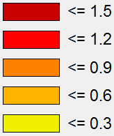 Mortalità per cirrosi per provincia