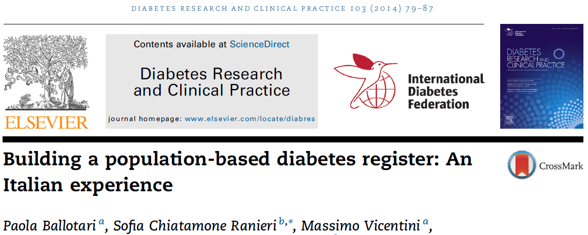 Quale messaggio L analisi dei dati di mortalità mostra con una certa coerenza segnali che richiamano l attenzione sugli esiti connessi al diabete mellito.