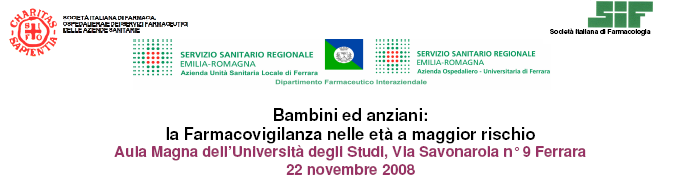 Reazioni avverse da farmaci nel paziente anziano e ruolo della farmacovigilanza Achille P.