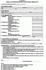 MINISTERO DELLE INFRASTRUTTURE E DEI TRASPORTI DIPARTIMENTO PER I TRASPORTI TERRESTRI E PER I SISTEMI INFORMATIVI E STATISTICI Direzione generale della motorizzazione e della sicurezza del trasporto