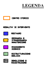 PRE del centro storico di Arsita, relative alla perimetrazione originaria. Si ricorda che il team del PdR ha proposto un integrazione della perimetrazione (Figura 6, Documento 2B_03_a-b).