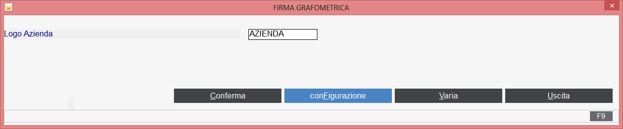 Gestione lettere di intento - INTENTO Nella funzione INTENTO è stata aggiunta la nuova voce Firma grafometrica tramite la quale è possibile indicare il file immagine per la firma del dichiarante, che