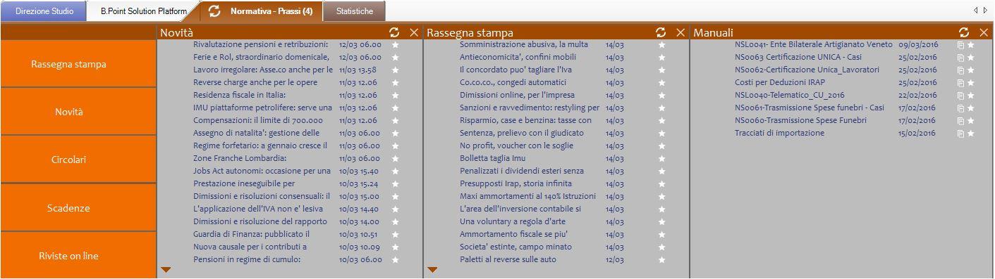 Appena pubblicate sono visibili sulla pagina principale, dove resteranno almeno 5 giorni, e da qui scaricabili con un semplice click.