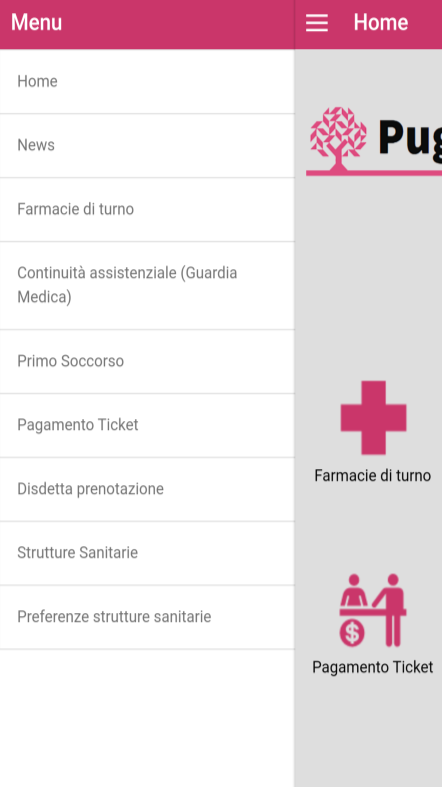 avrai la possibilità di avviare direttamente dall app il navigatore con il percorso già impostato per raggiungere la struttura.